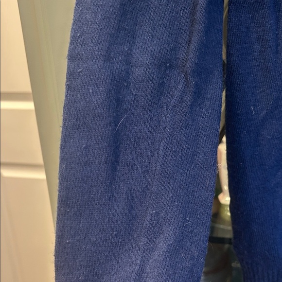 Madewell Navy Sweater with Deer Design - Picture 7 of 7